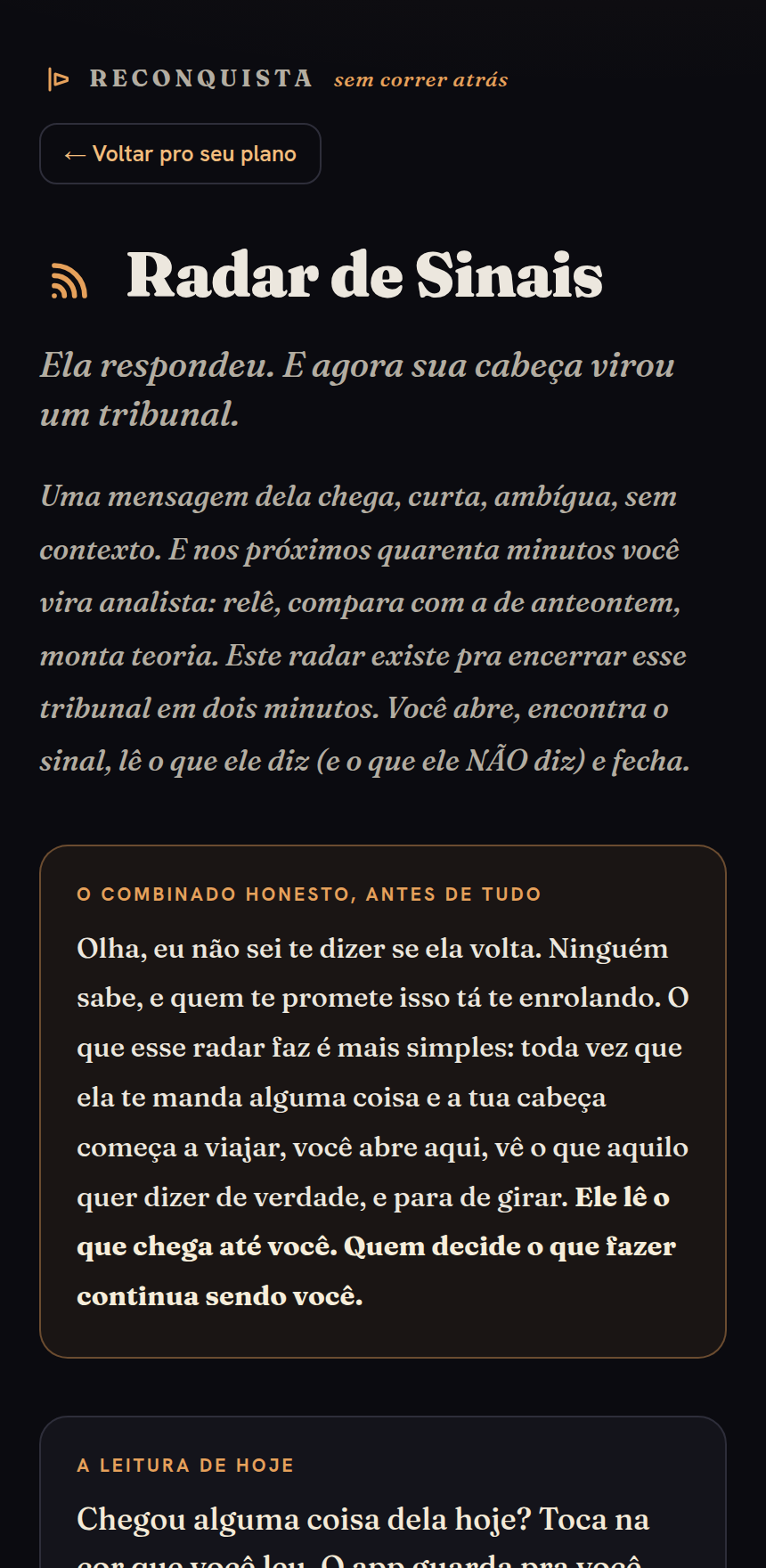 O Kit de Mensagens, sempre à mão